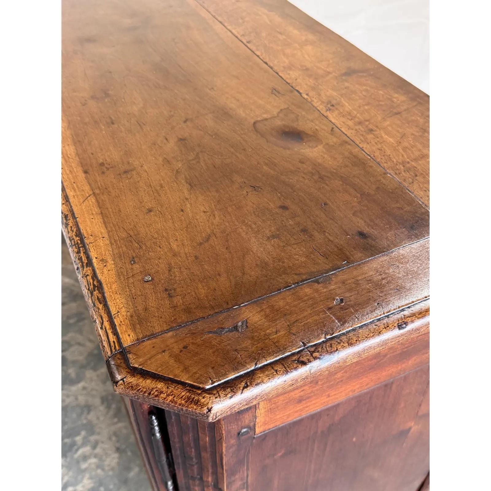 Wood 18th Century Louis XIIII Server For Sale