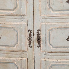 Aparador francés Luis XIV del siglo XVIII con herrajes originales