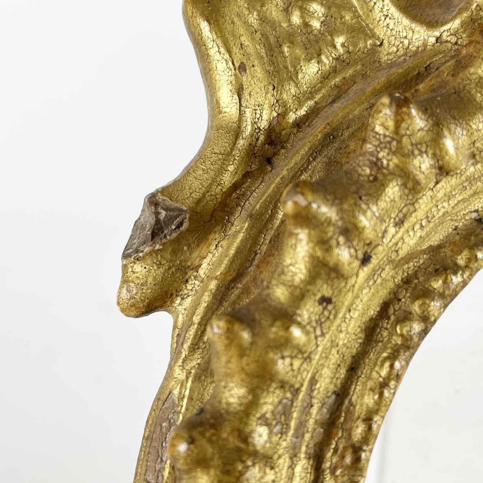 Cornici dorate italiane del XVIII secolo Luigi XIV Coppia di cornici ovali di piccole dimensioni da Roma in vendita 4