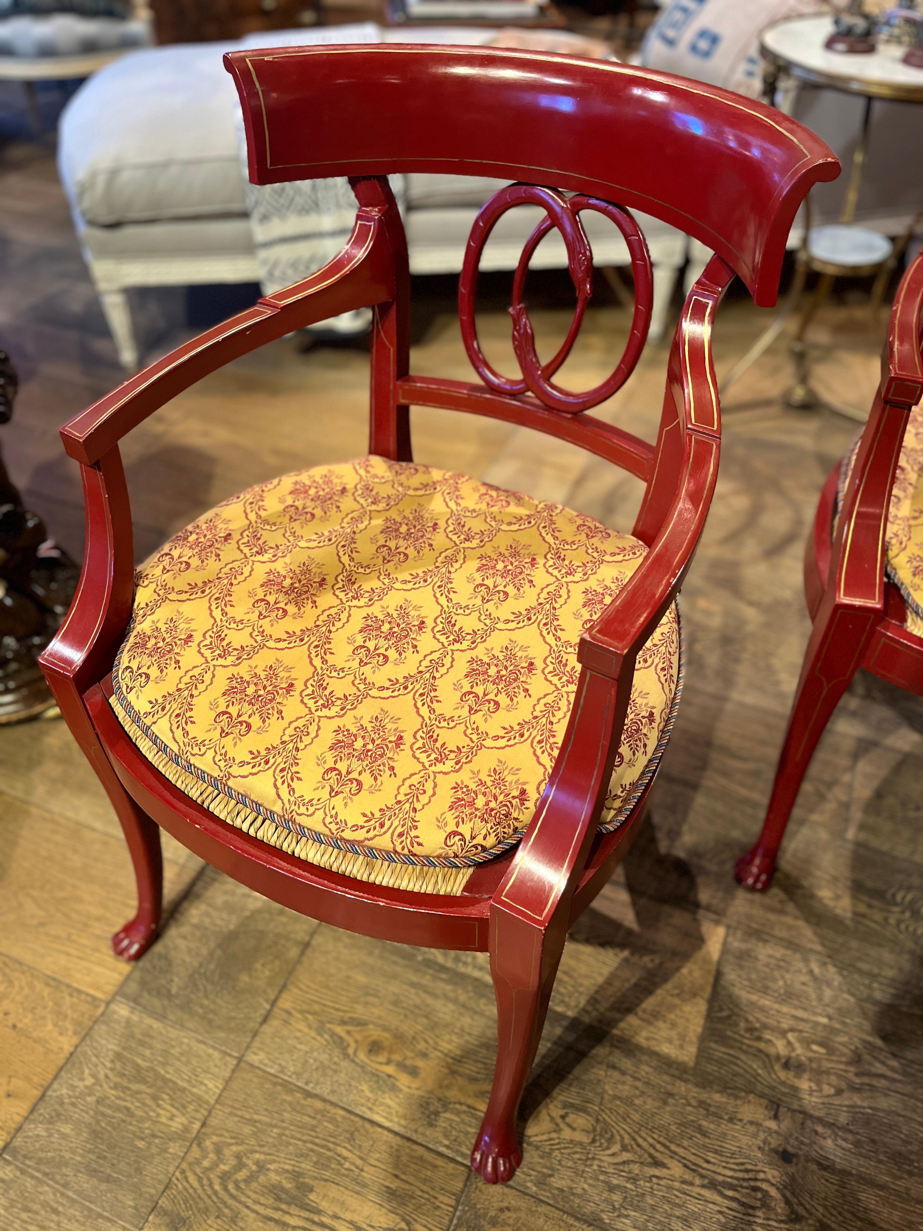 18th Century Louis XIV Lacquered Chairs Set of Eight For Sale 5