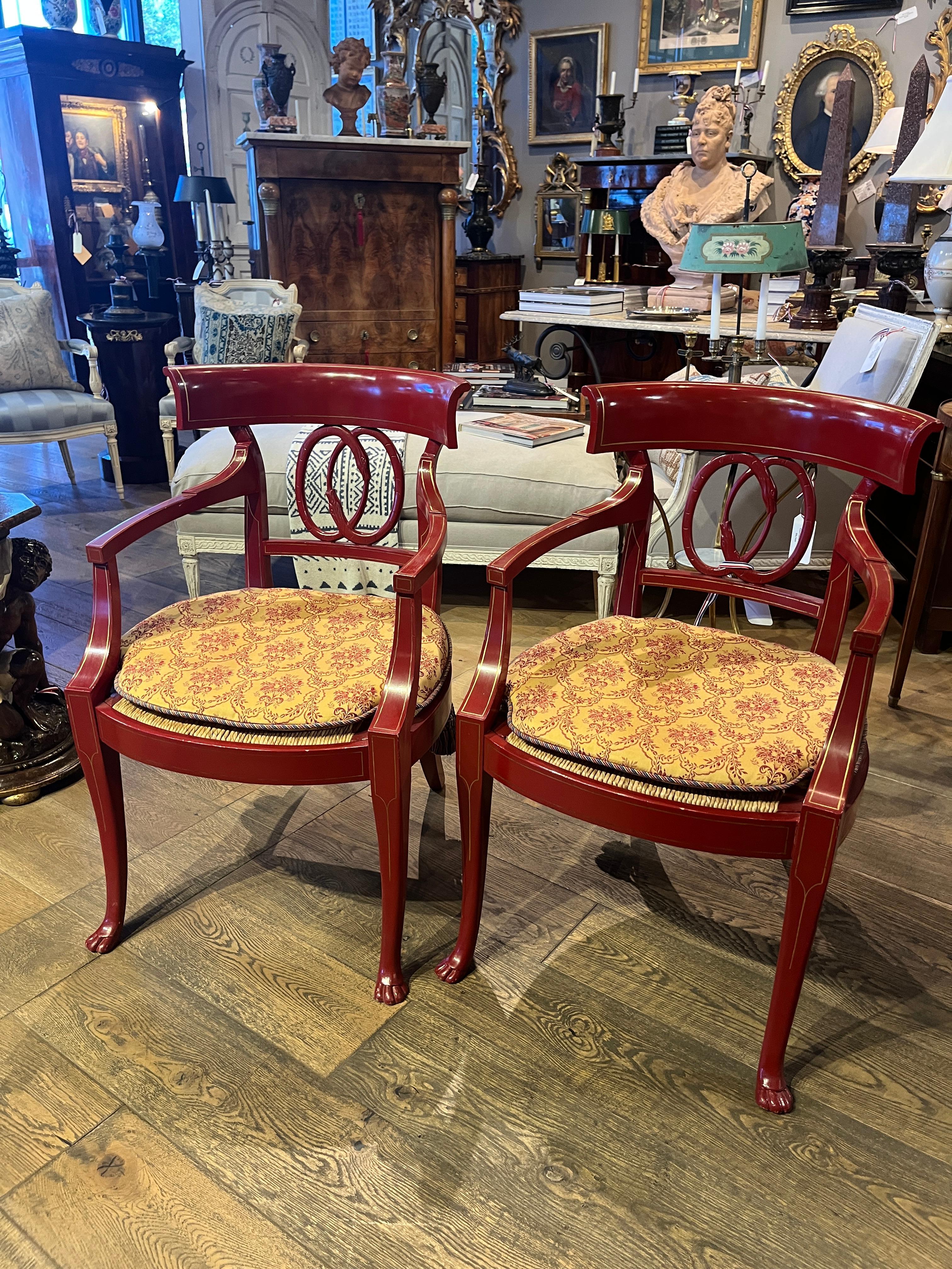 French 18th Century Louis XIV Lacquered Chairs Set of Eight For Sale