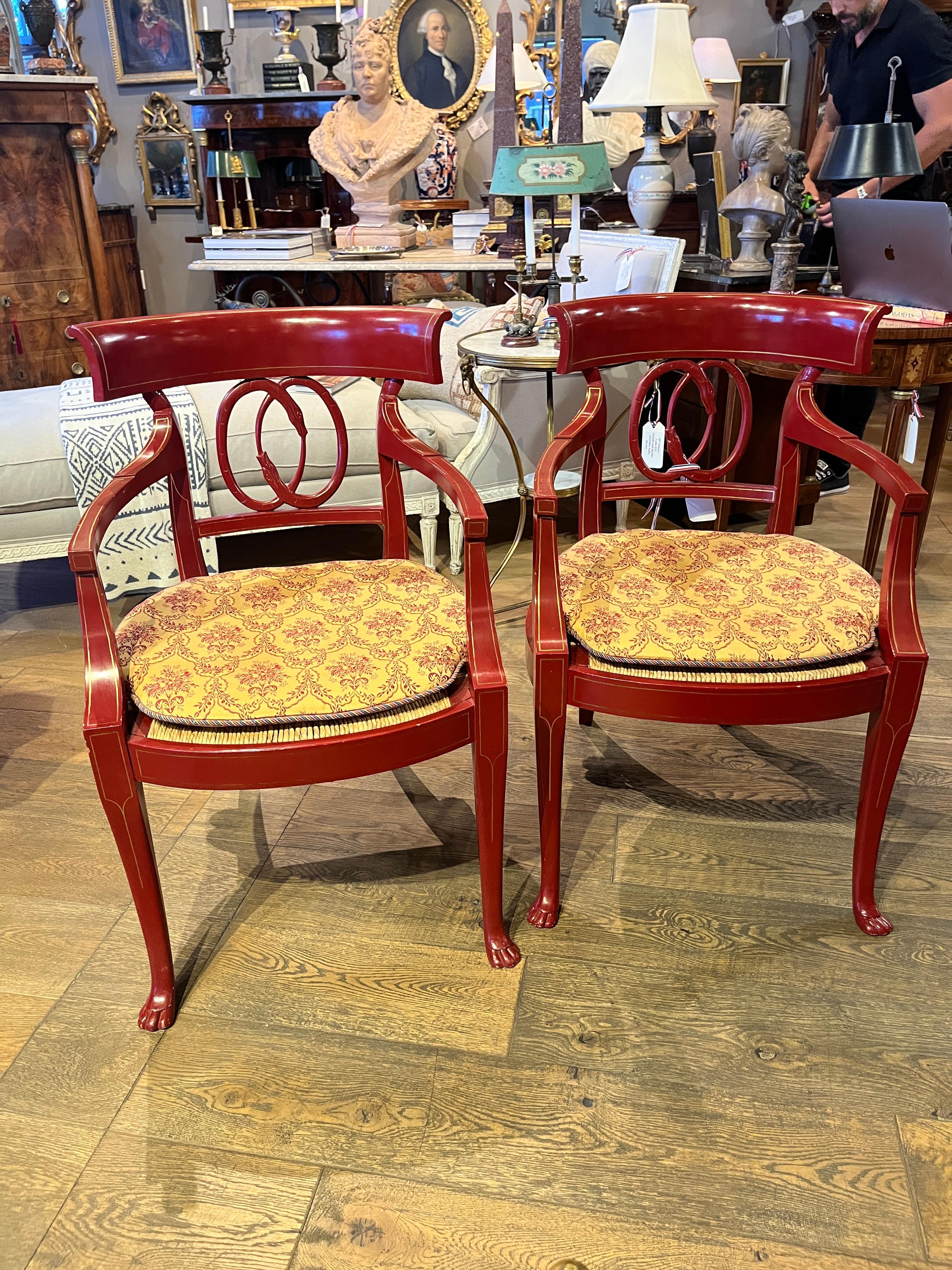18th Century Louis XIV Lacquered Chairs Set of Eight In Good Condition For Sale In Scottsdale, AZ