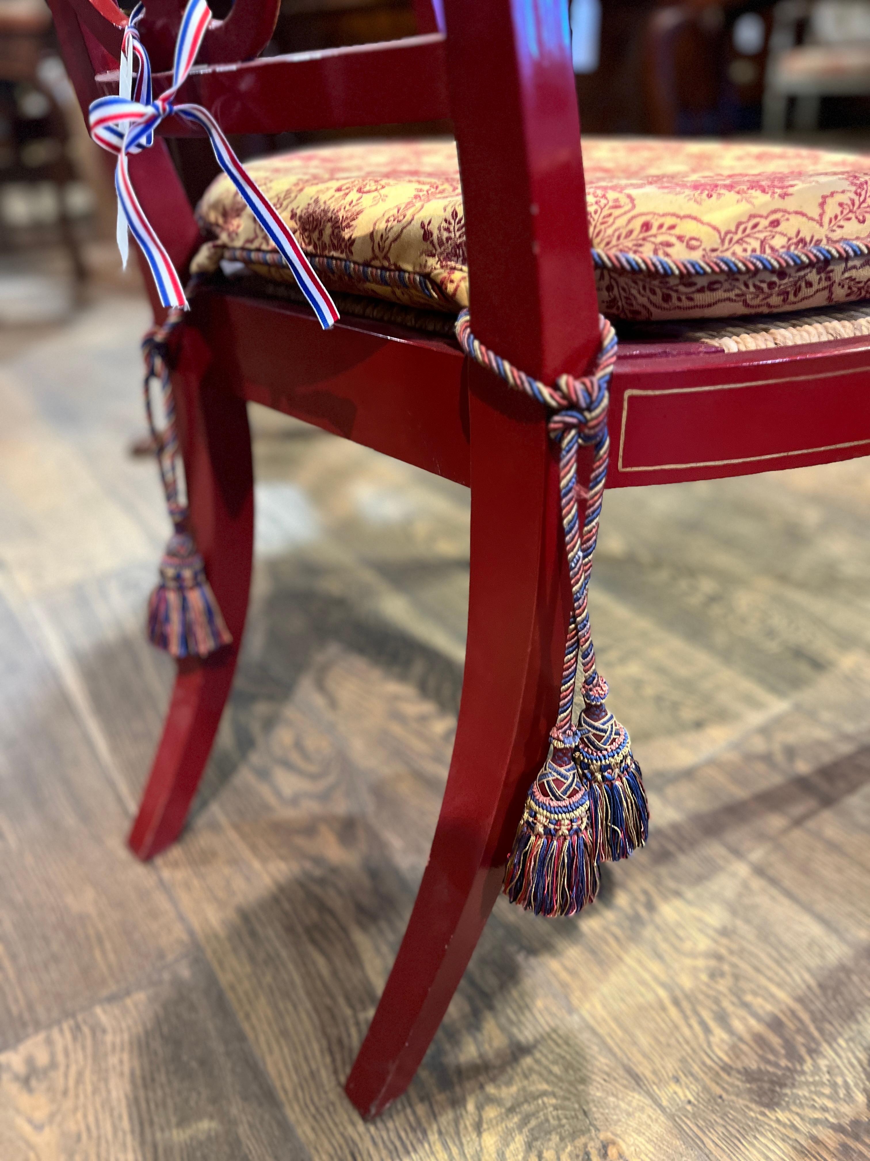 18th Century Louis XIV Lacquered Chairs Set of Eight For Sale 2