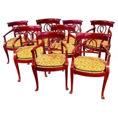 Chaises en bois