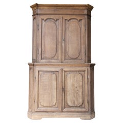 Antique 18th Century Louis XIV Style Corner Cabinet