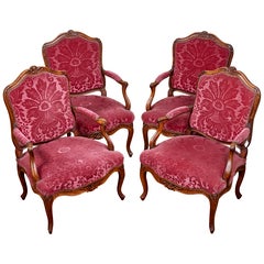 18th Century Louis XV Armchairs