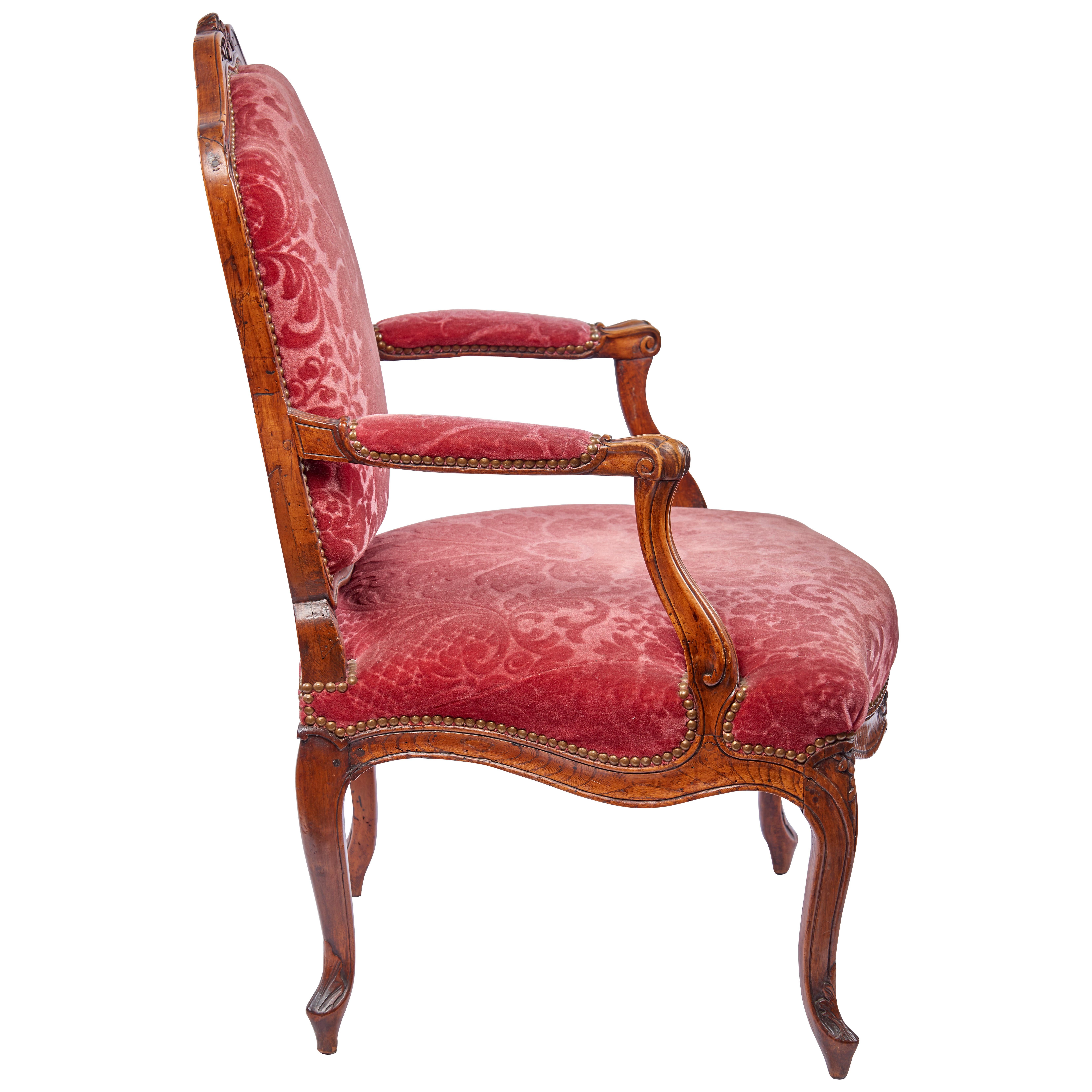 18th Century Louis XV Armchairs In Good Condition For Sale In Paris, FR
