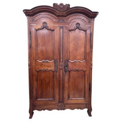 18th Century Louis XV Armoire