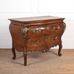 18th Century Louis XV Bordelaise Walnut Commode