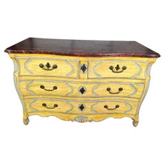 18th Century Louis XV Chest with Snail feet