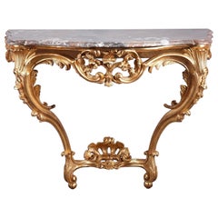 18th Century Louis XV Console Table