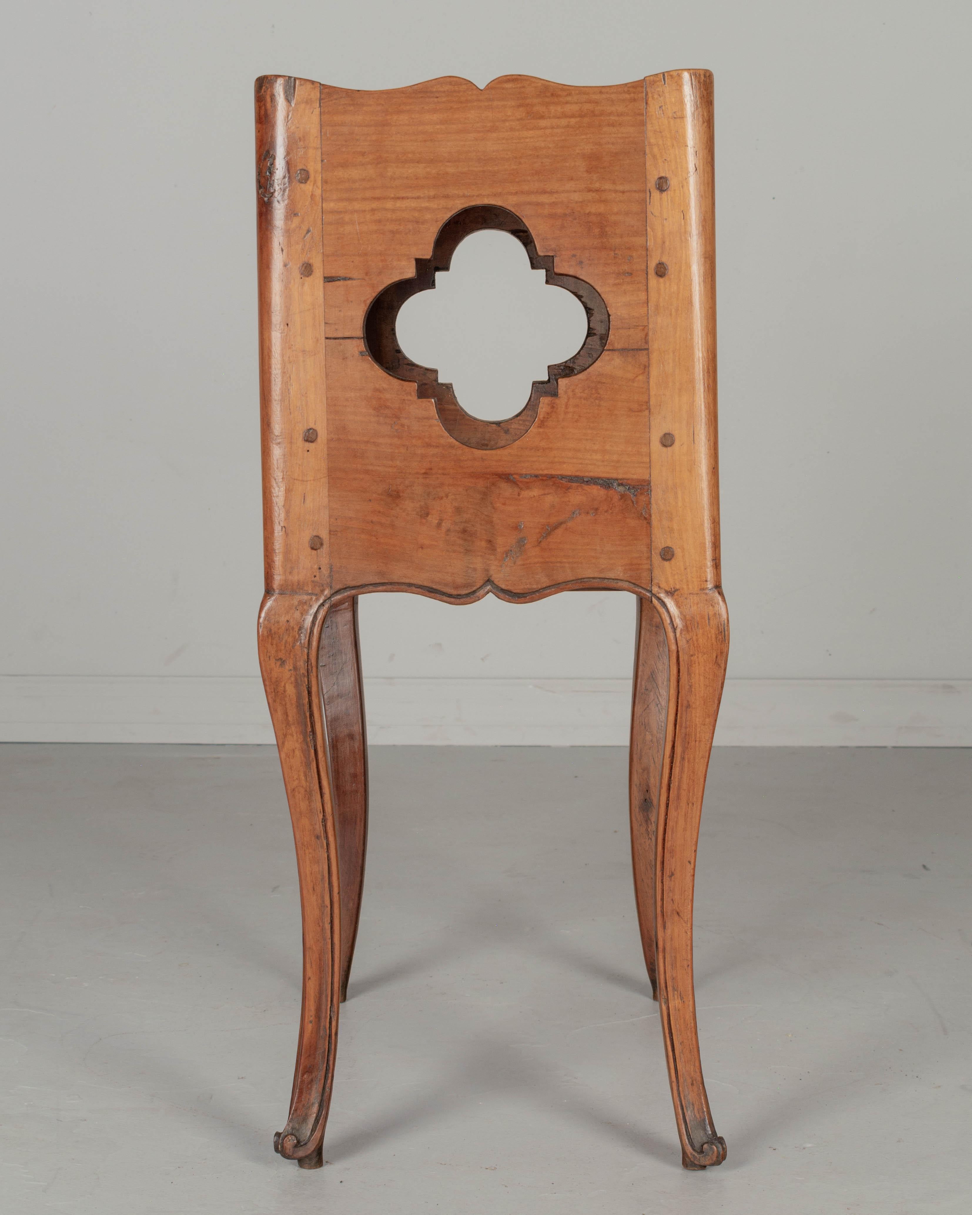 18th Century Louis XV Country French Side Table For Sale 2
