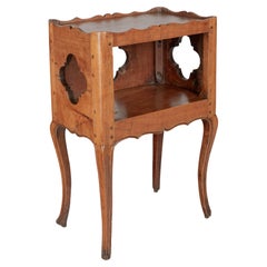 18th Century Louis XV Country French Side Table