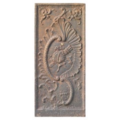 18th Century Louis XV Fireplace Back/ Backsplash