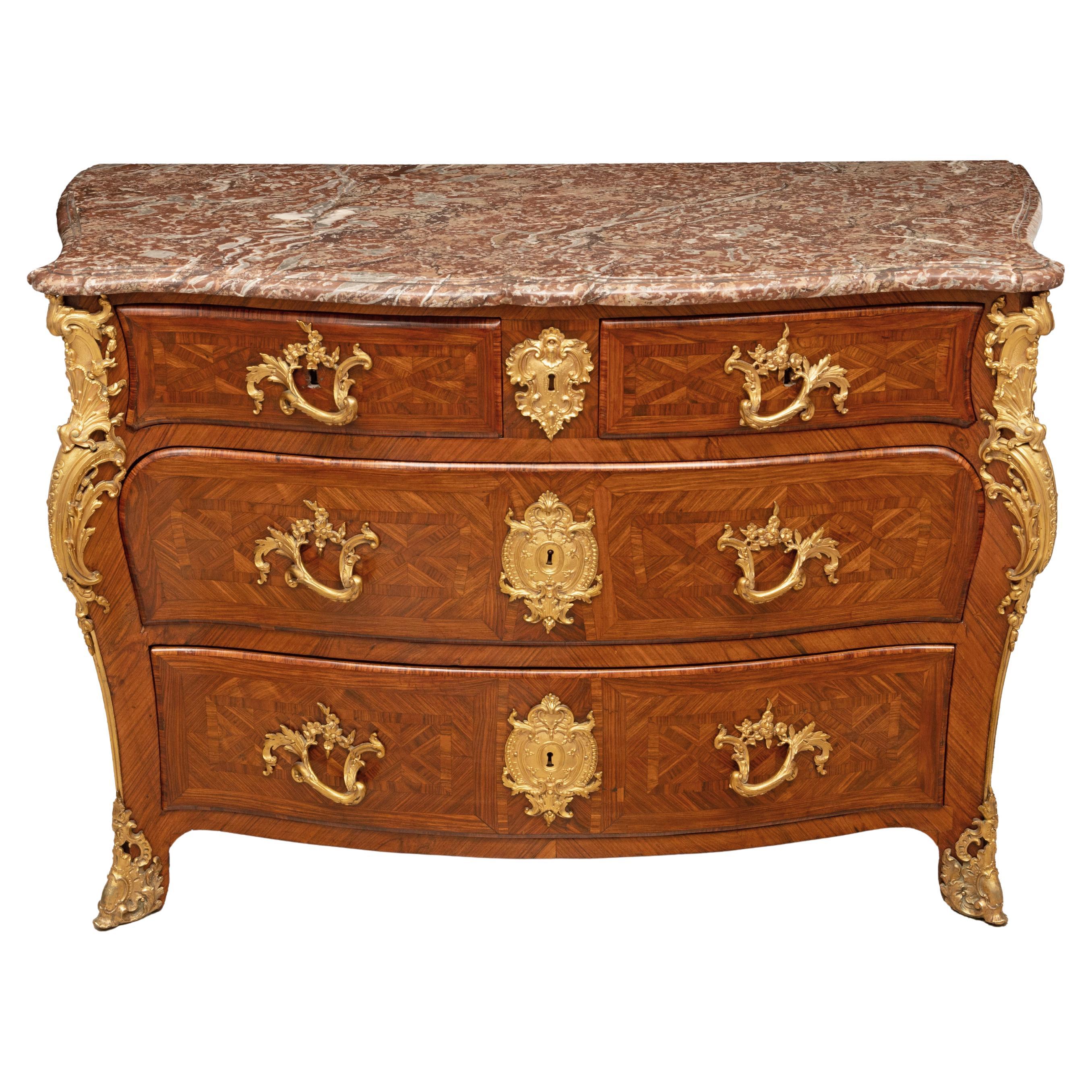 18th century, Louis XV French Commode