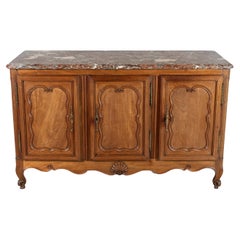 Antique 18th Century Louis XV French Enfilade