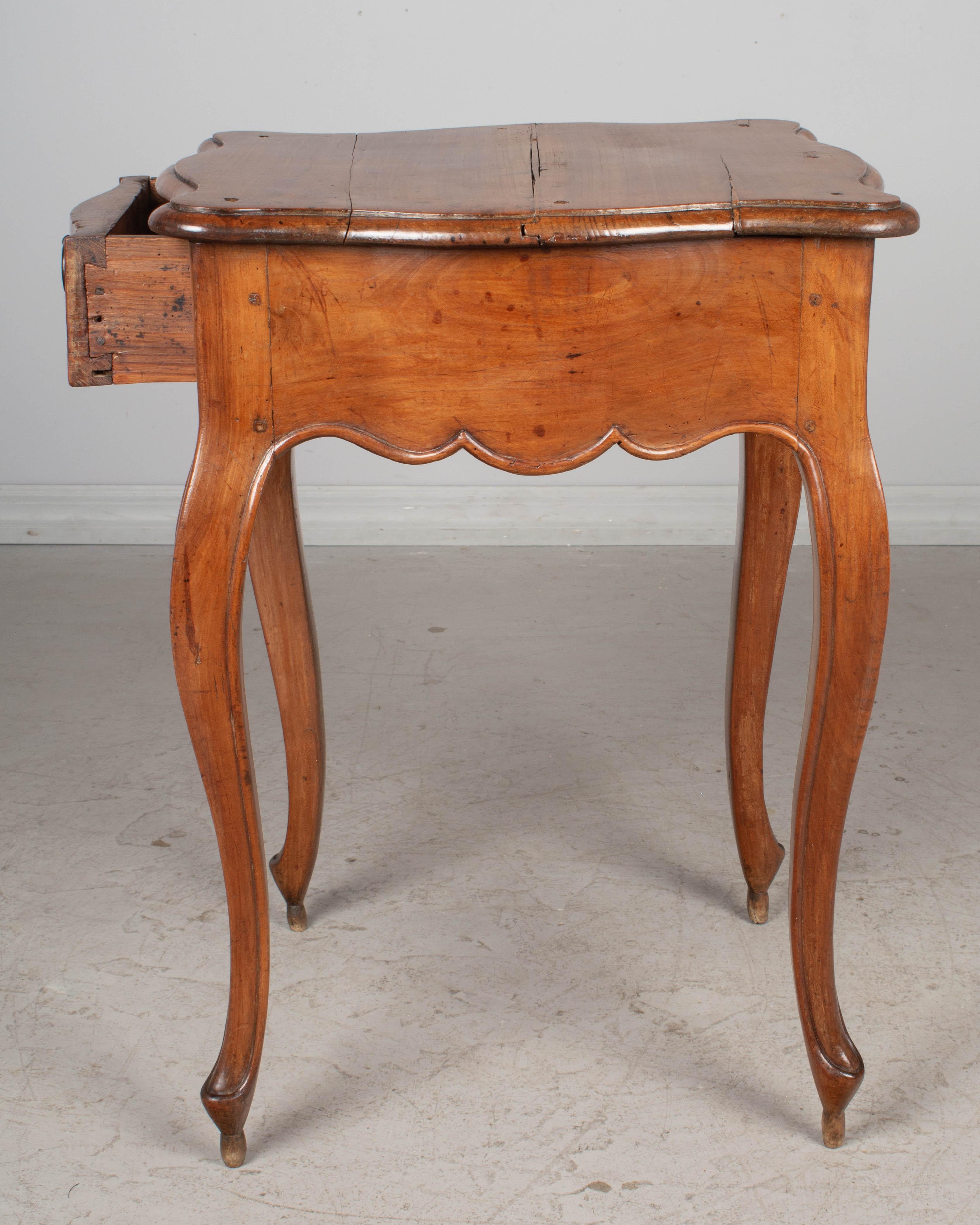 18th Century Louis XV French Provençal Side Table For Sale 6