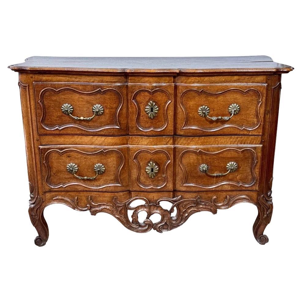 18th Century Louis XV French Provincial Commode - Arles For Sale