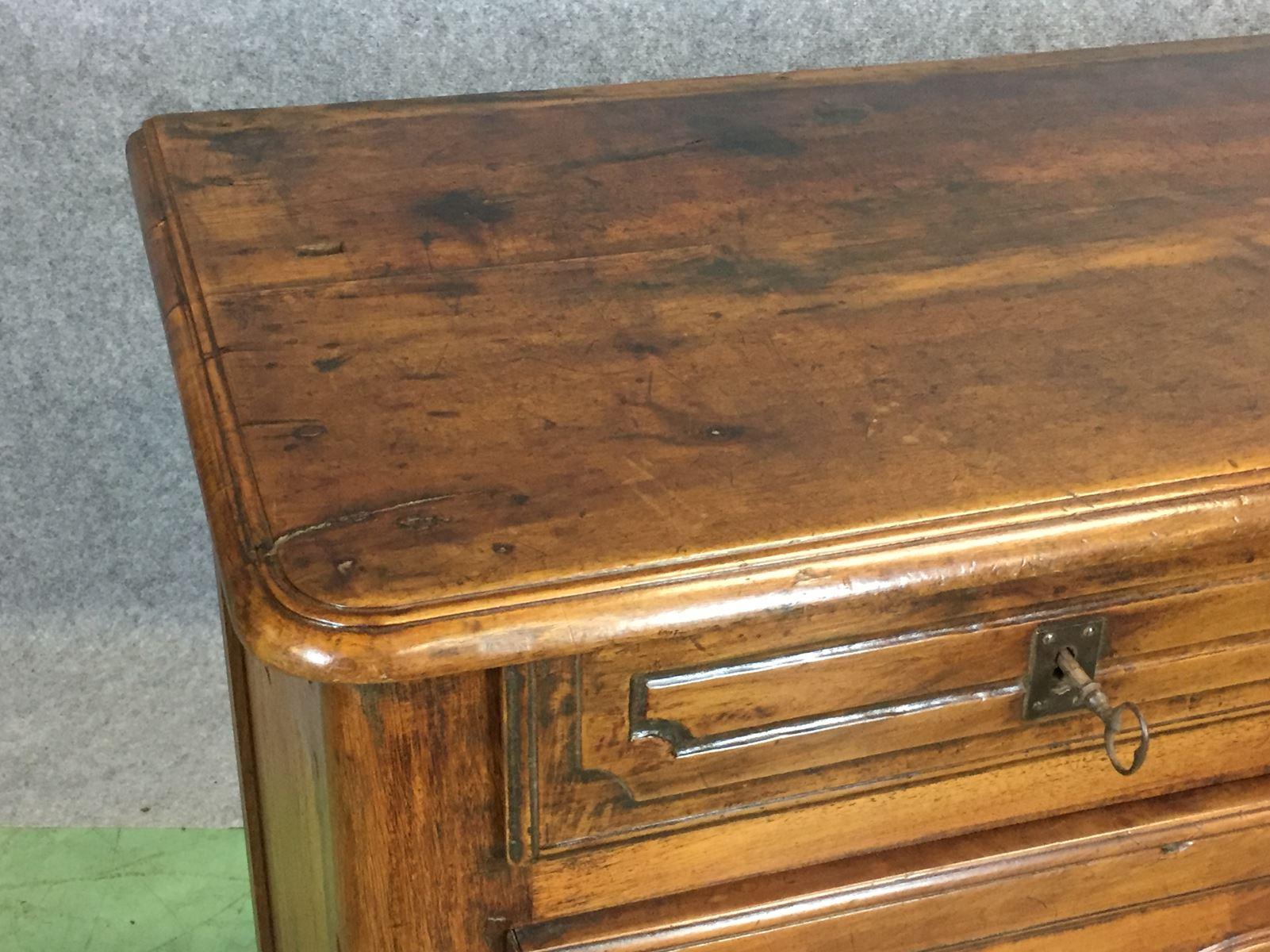 18th Century Louis XV Fruitwood Buffet For Sale 1