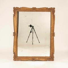 18th Century Louis XV Giltwood Mirror