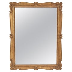 18th Century Louis XV Giltwood Mirror