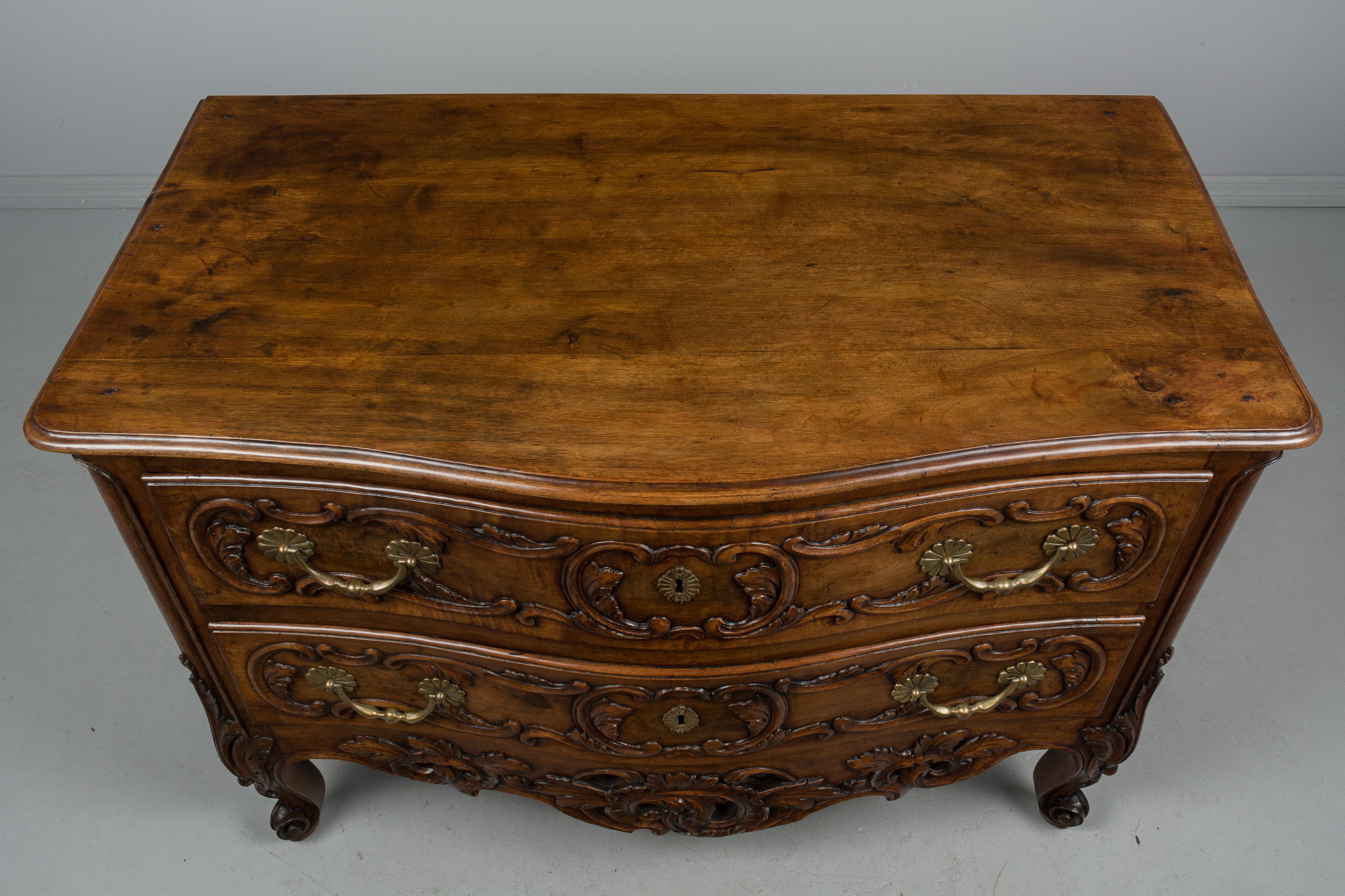 18th Century Louis XV Period Commode or Chest of Drawers 4