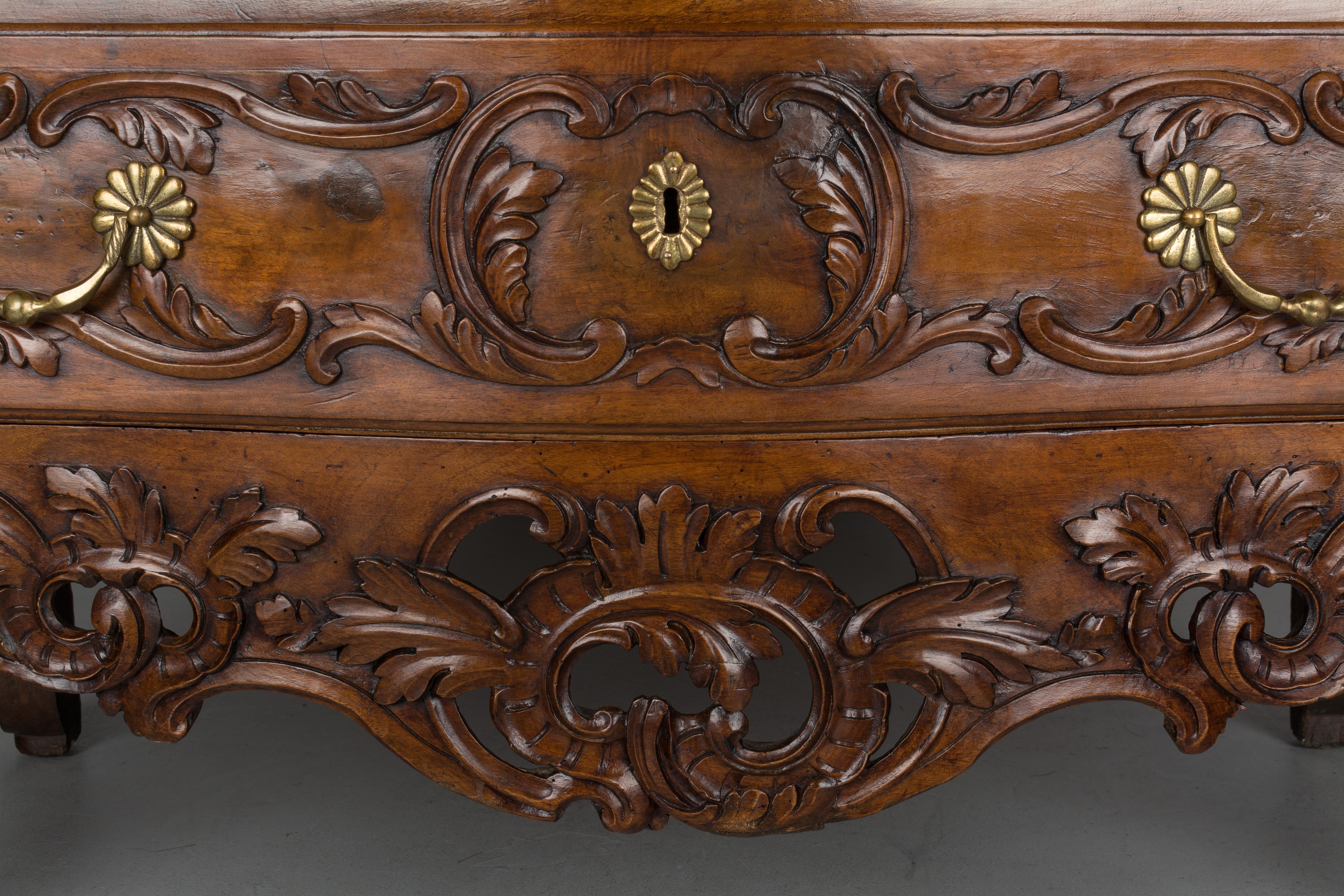 18th Century Louis XV Period Commode or Chest of Drawers 1