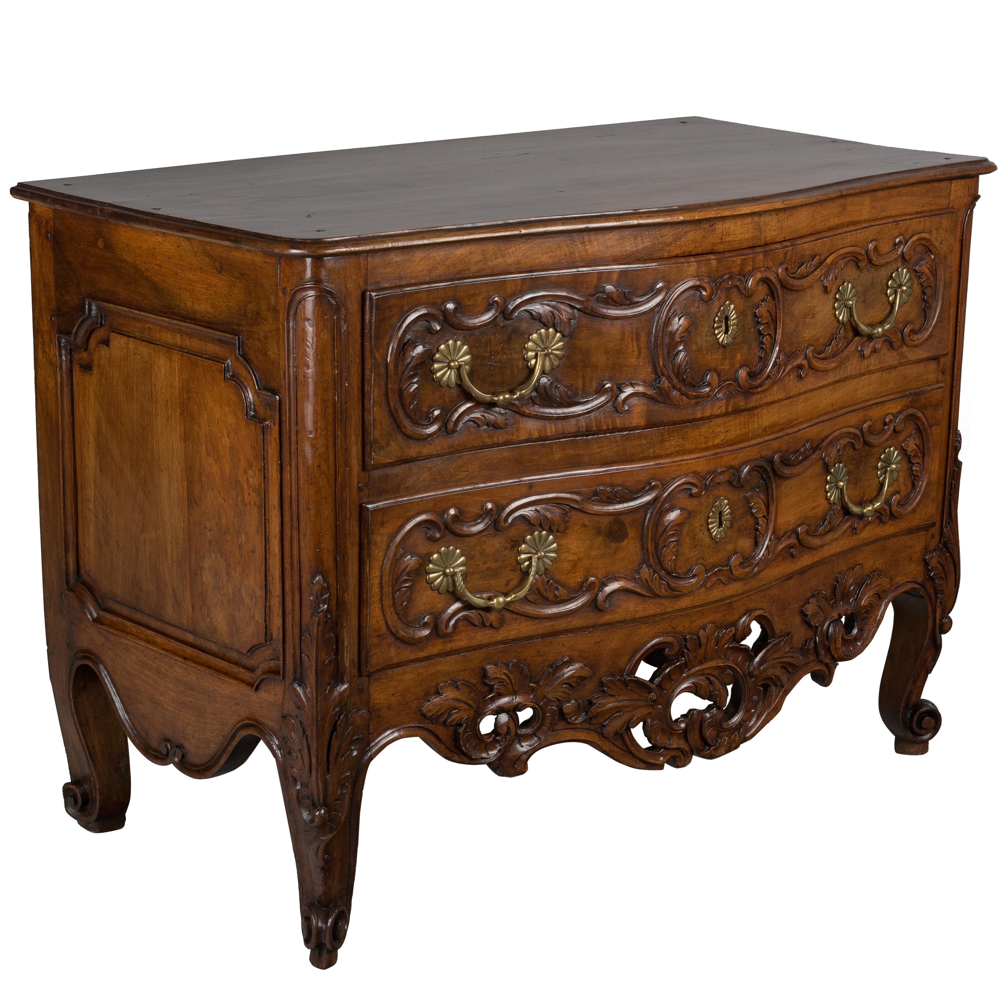 18th Century Louis XV Period Commode or Chest of Drawers