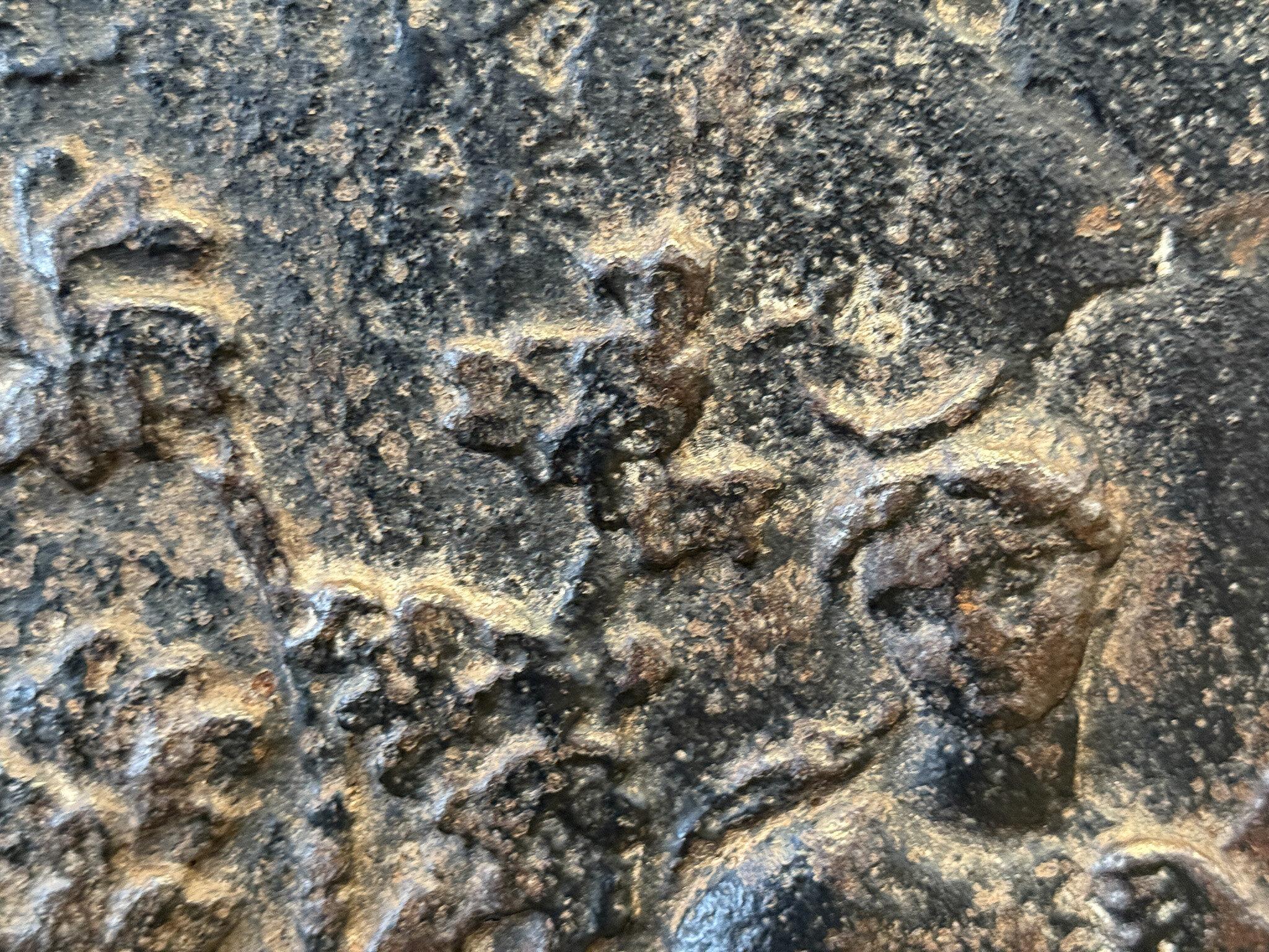 18th Century Louis XV Period 'Diana Bathing' Fireback / Backsplash For Sale 3