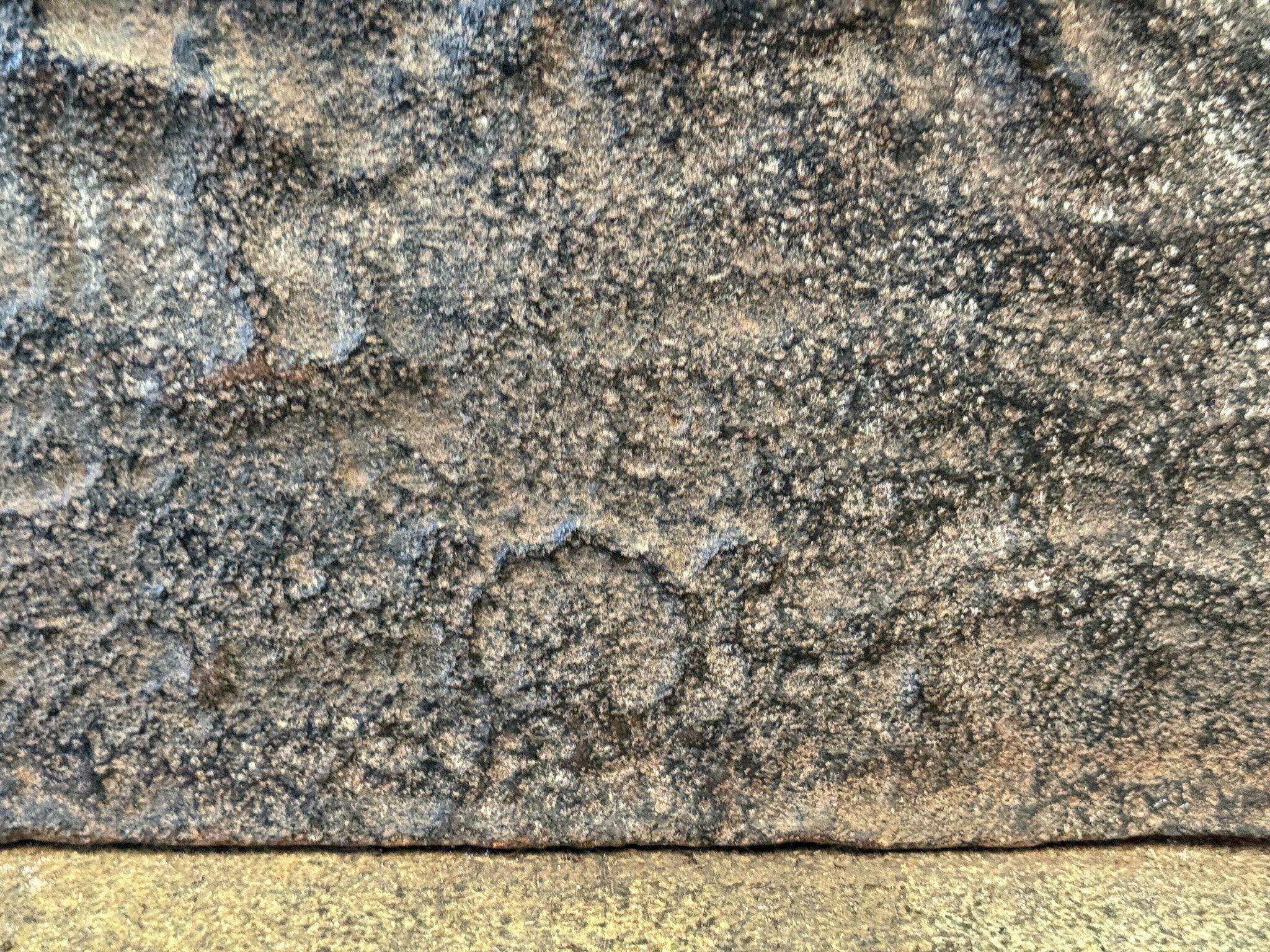 18th Century Louis XV Period 'Diana Bathing' Fireback / Backsplash For Sale 5