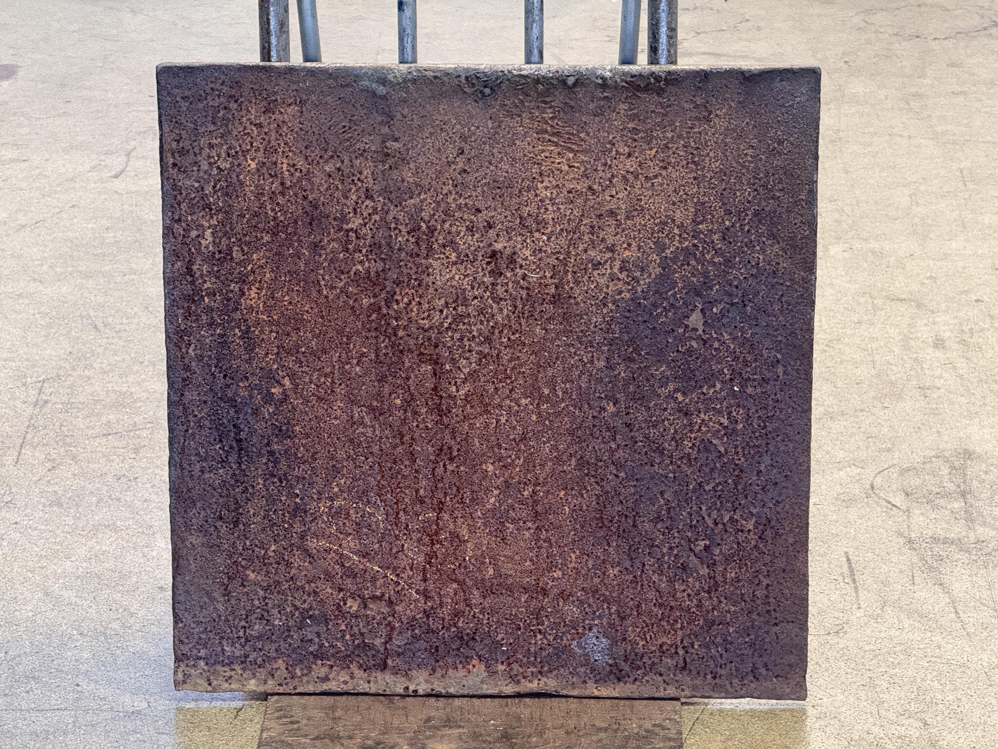 18th Century Louis XV Period 'Diana Bathing' Fireback / Backsplash For Sale 6
