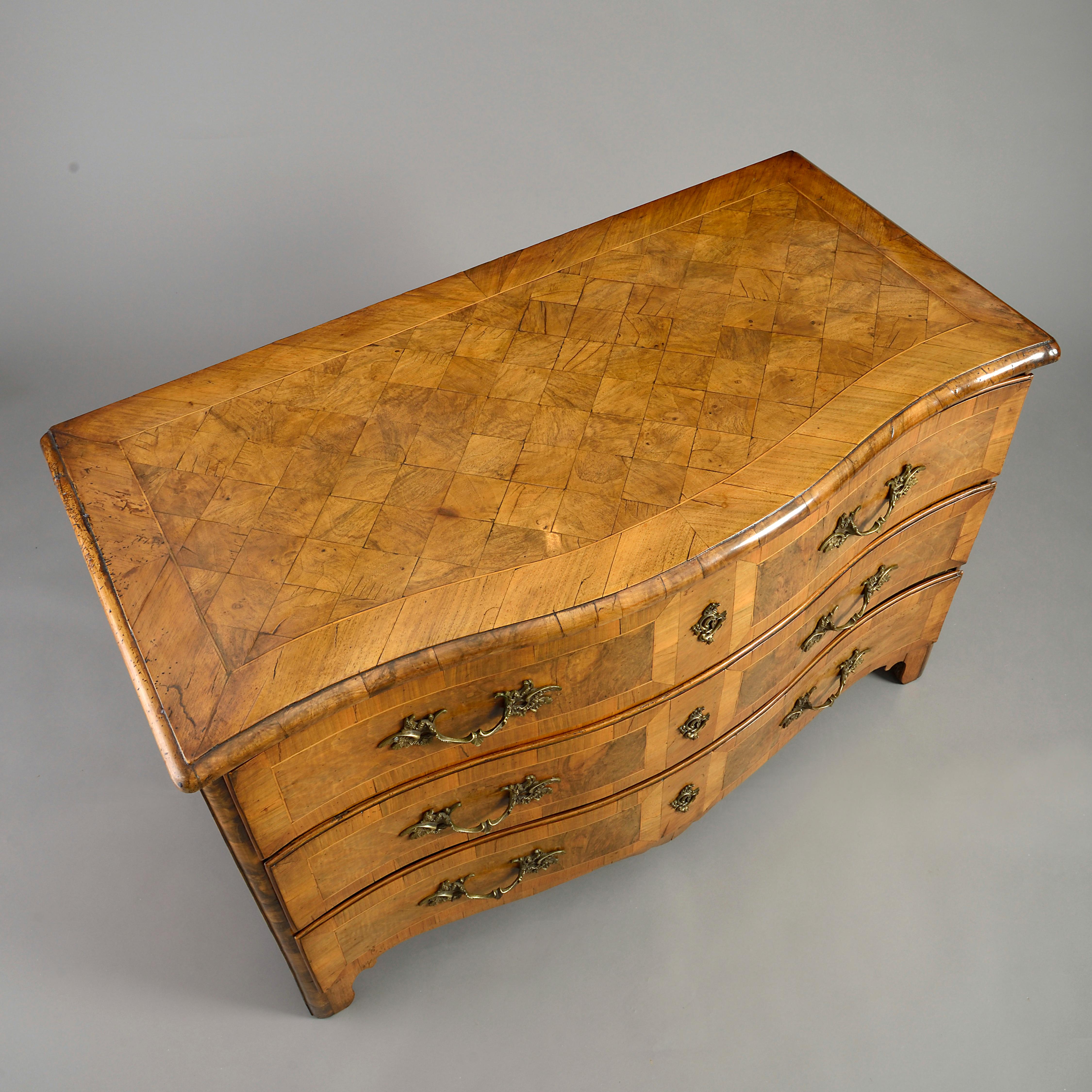 French 18th Century Louis XV Period Walnut Commode