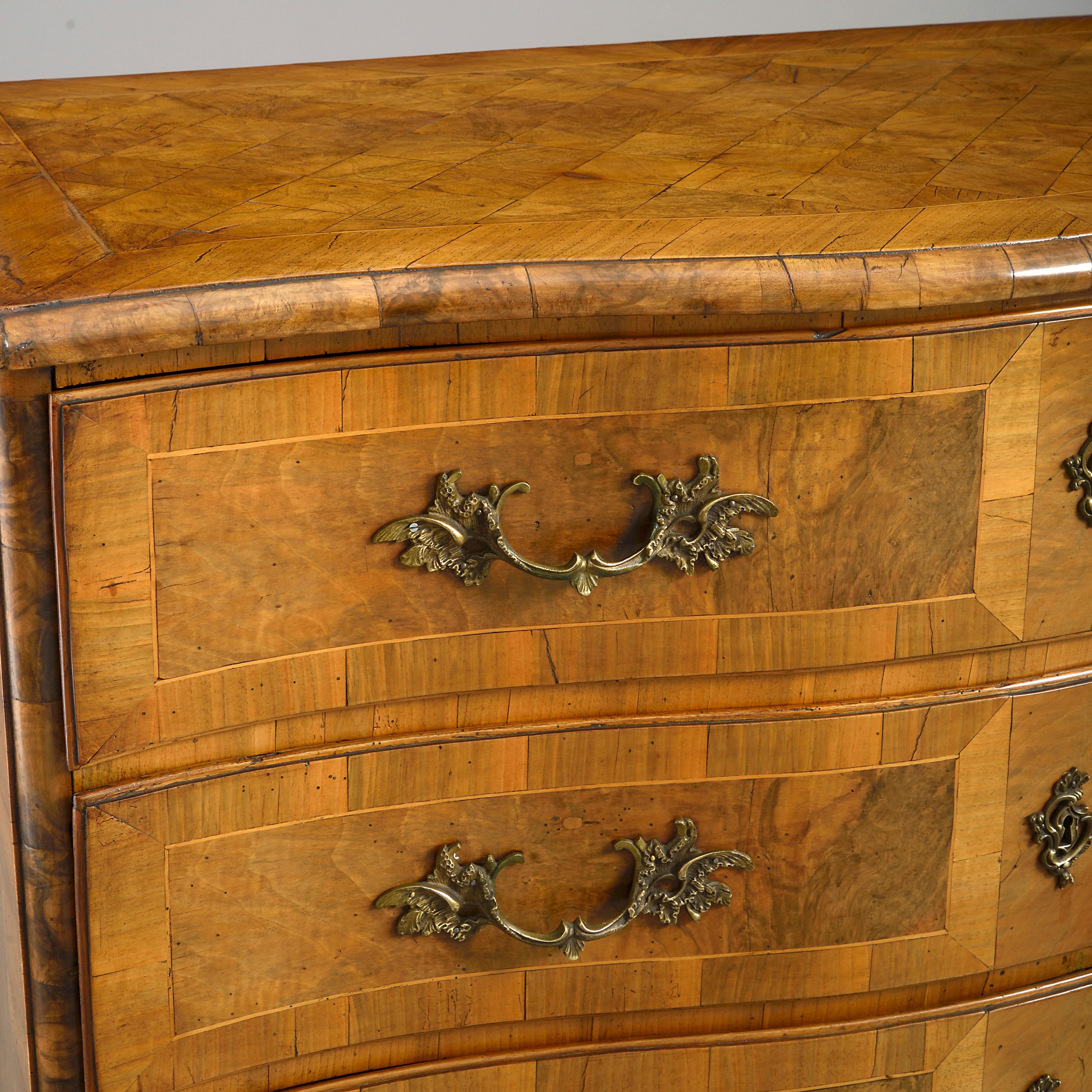 18th Century Louis XV Period Walnut Commode In Good Condition In London, GB