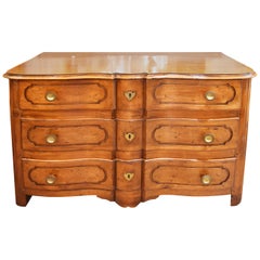 18th Century Louis XV Period Walnut Commode