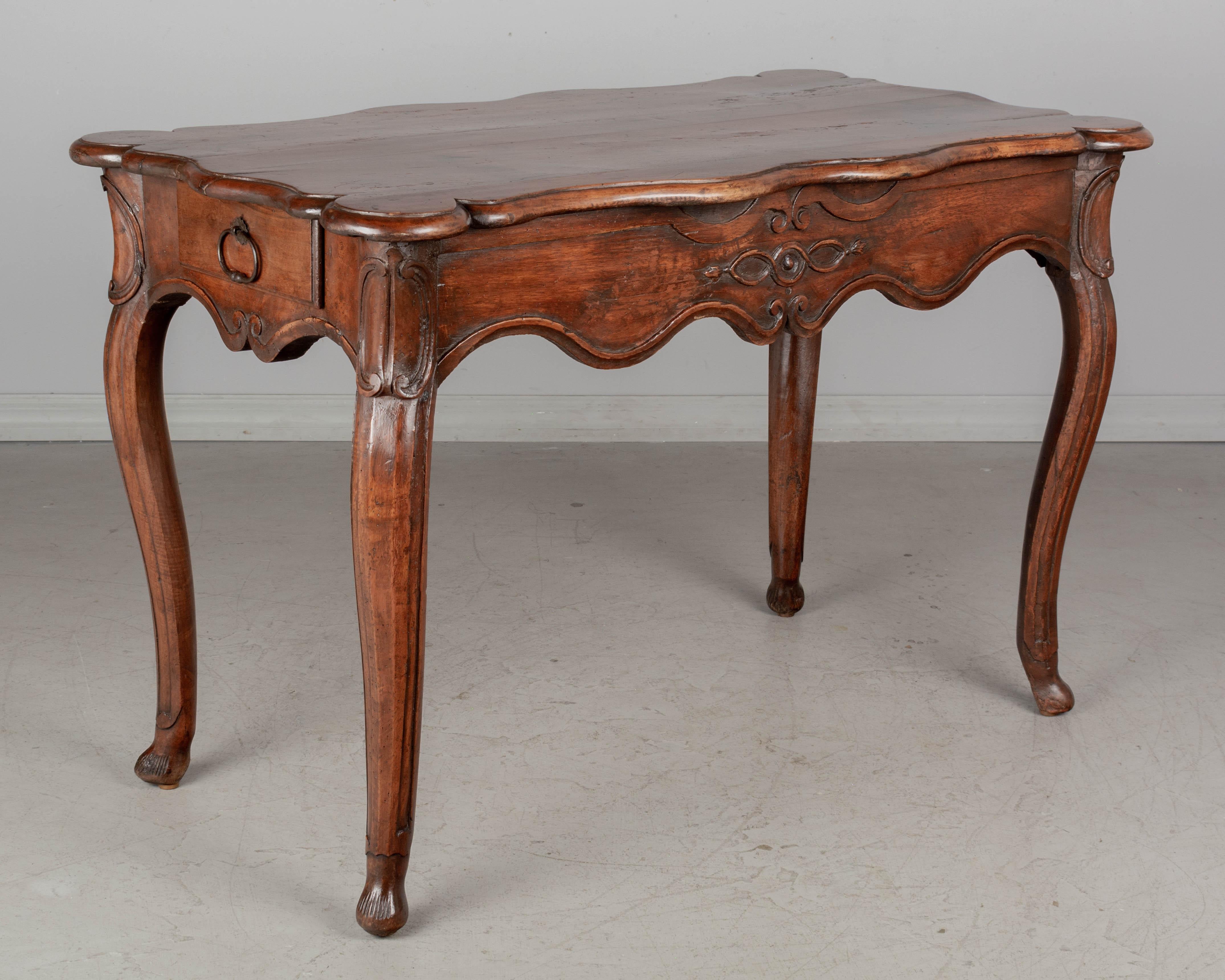 French 18th Century, Louis XV Provencal Center Table For Sale