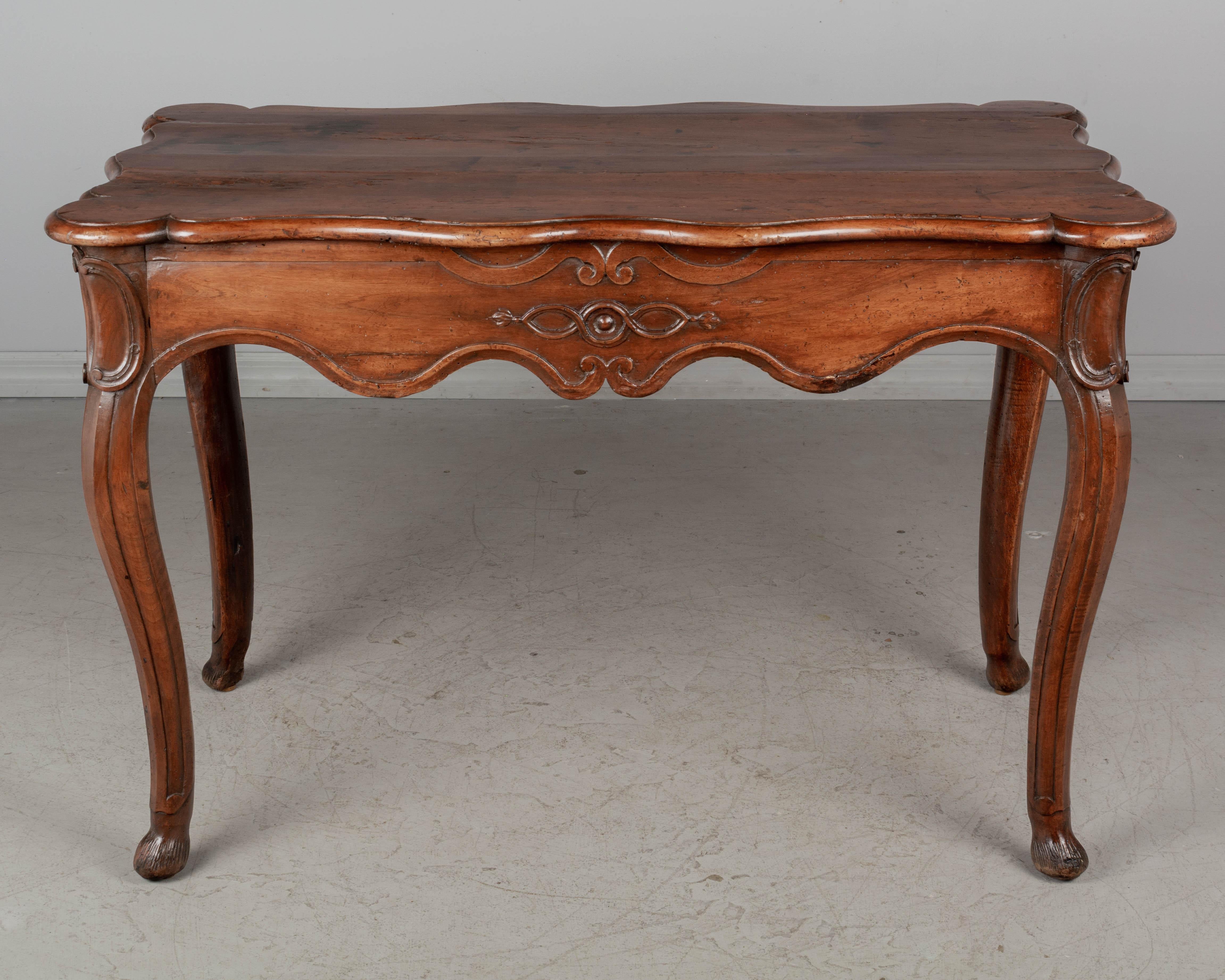 Iron 18th Century, Louis XV Provencal Center Table For Sale