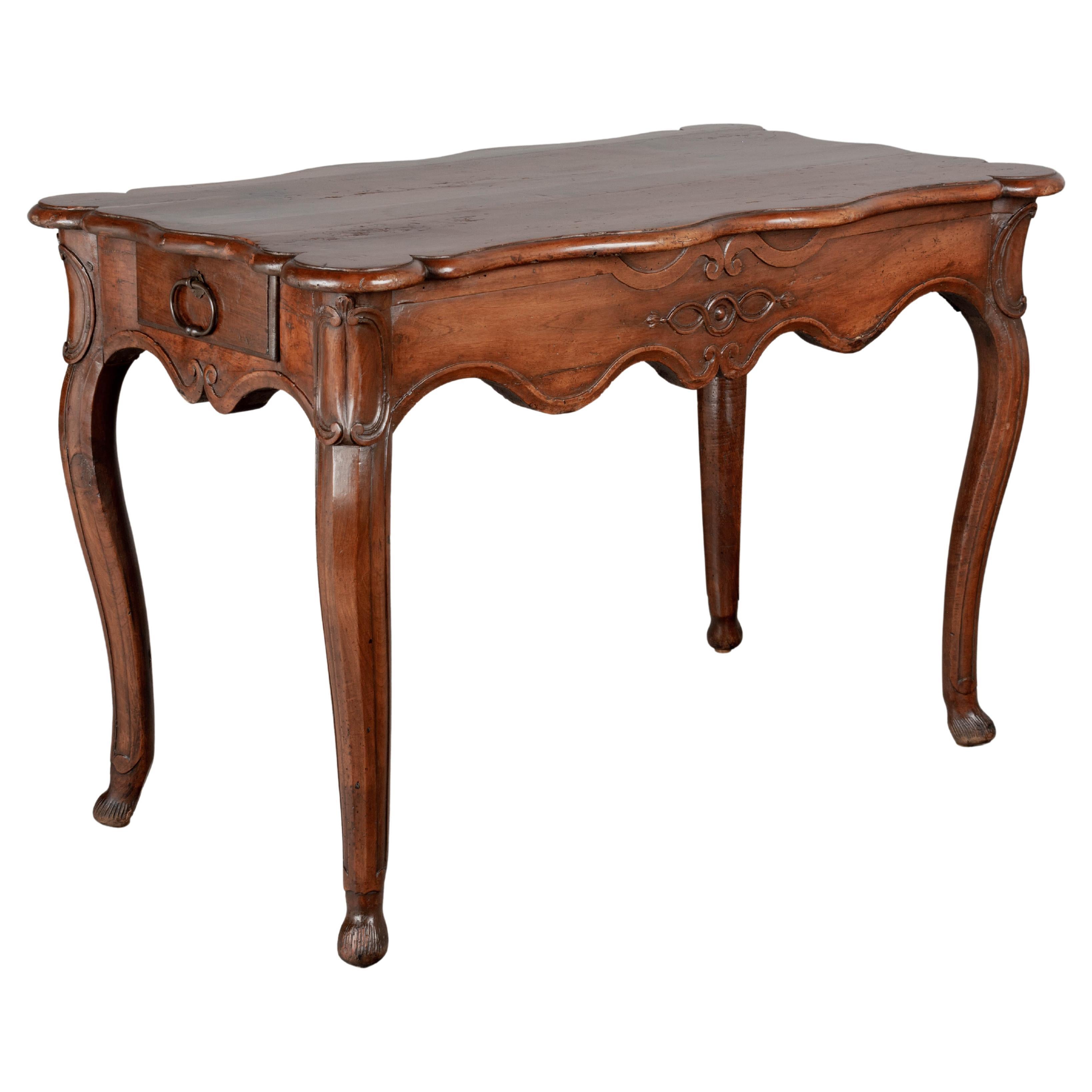 18th Century, Louis XV Provencal Center Table For Sale