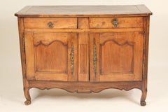 18th Century Louis XV Provincial Fruit Wood Buffet