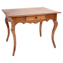 18th Century Louis XV Provincial Writing / Occasional Table