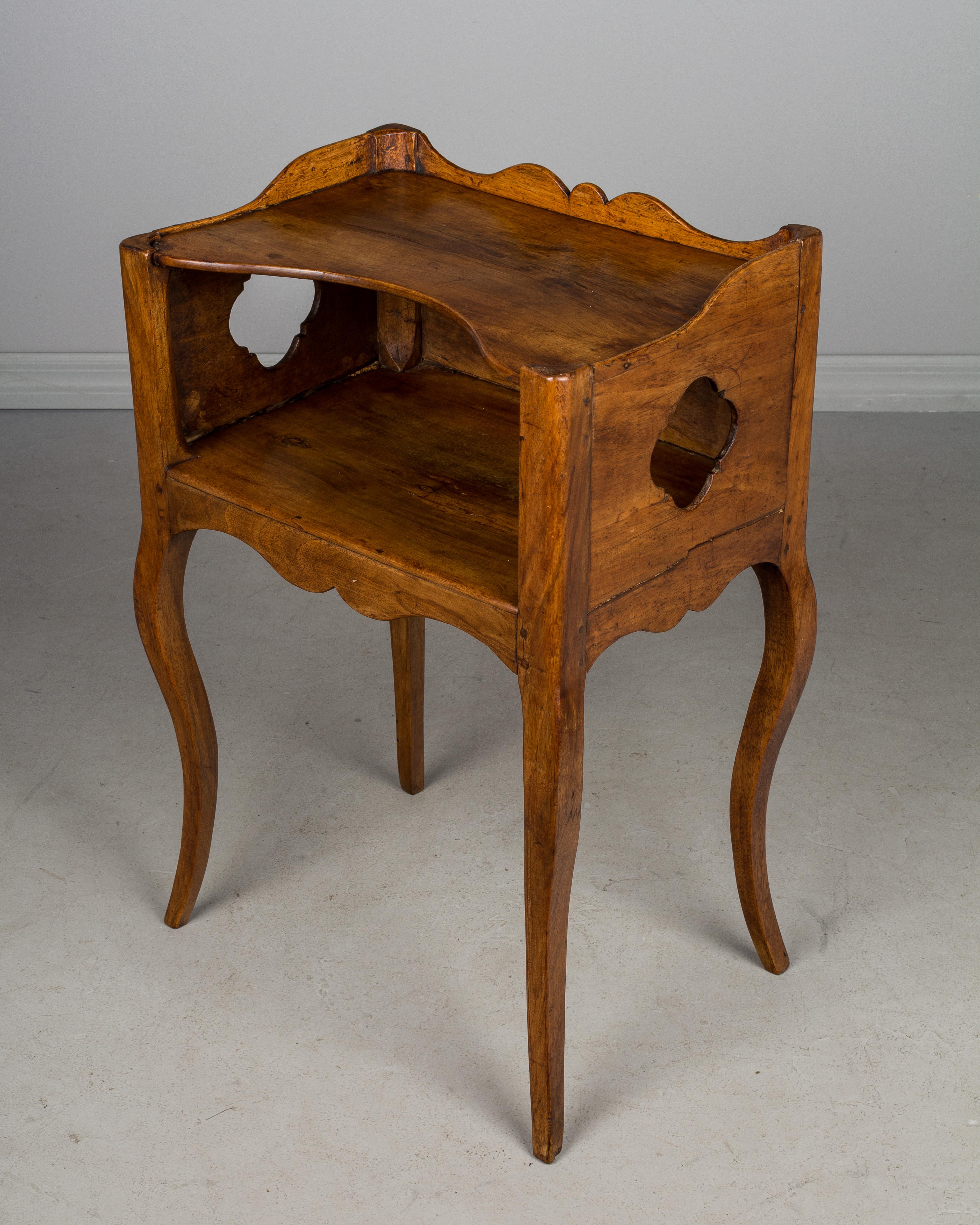 Hand-Crafted 18th Century Louis XV Side Table