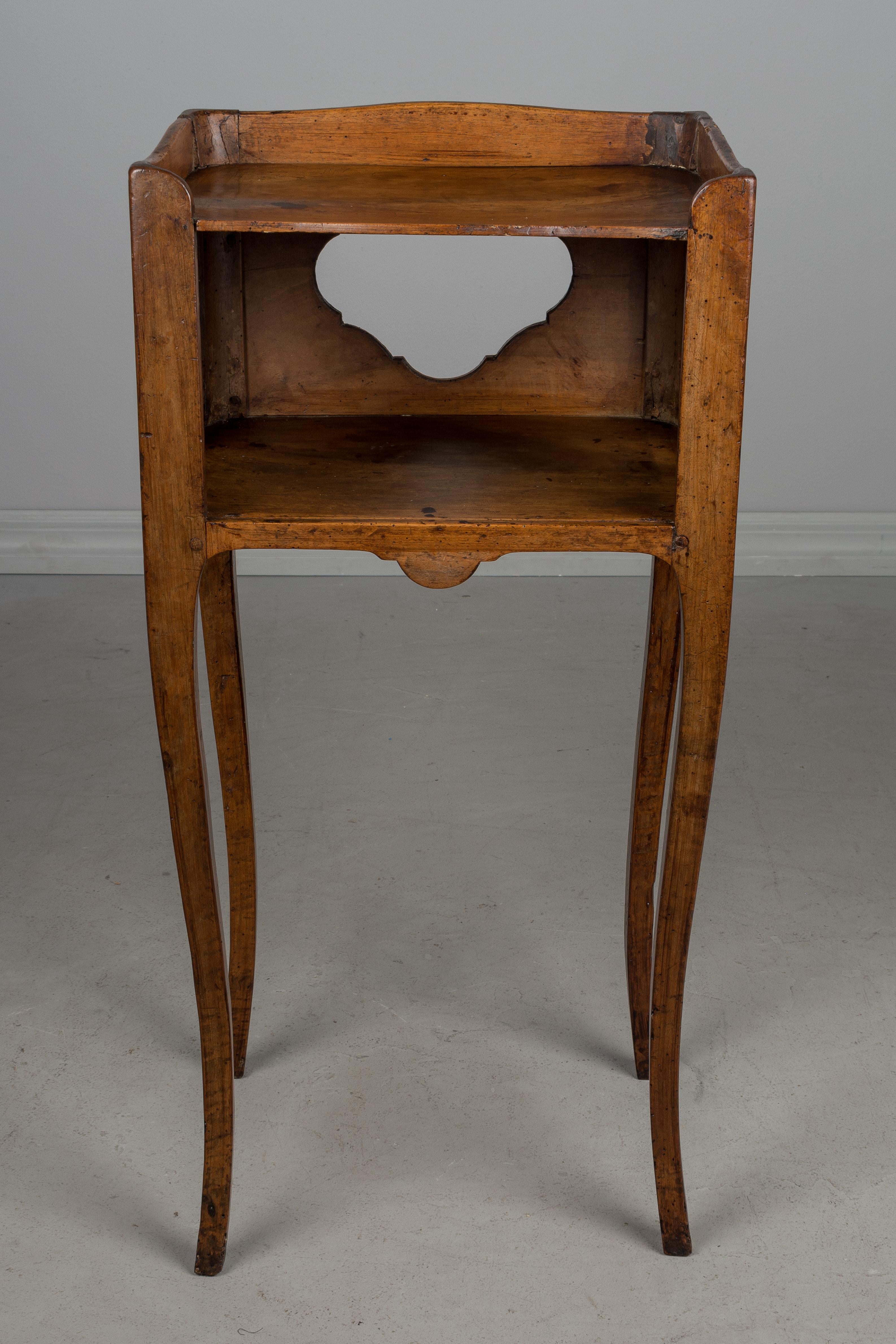 Hand-Crafted 18th Century Louis XV Side Table