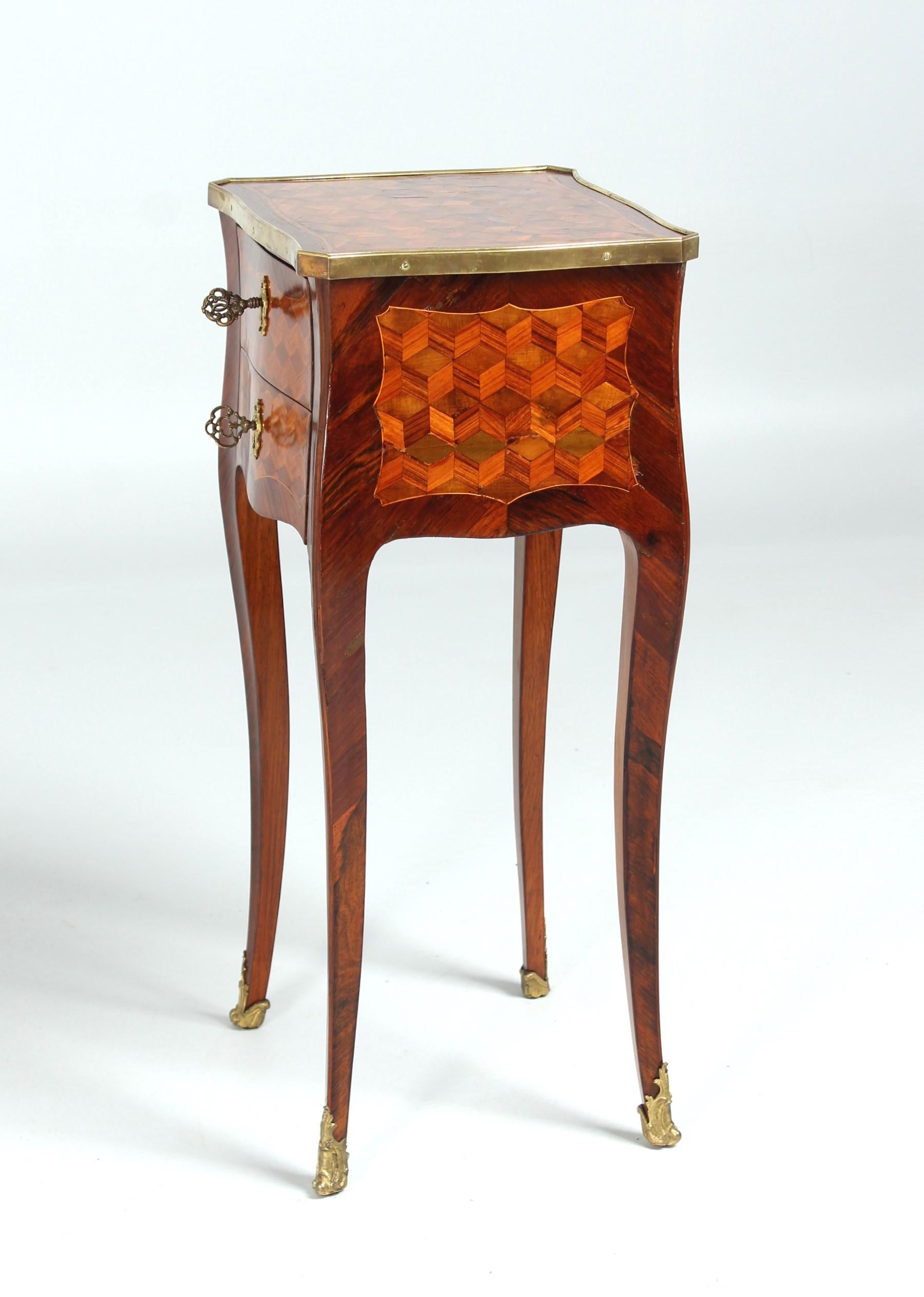French 18th Century Louis XV Side Table, France, circa 1760