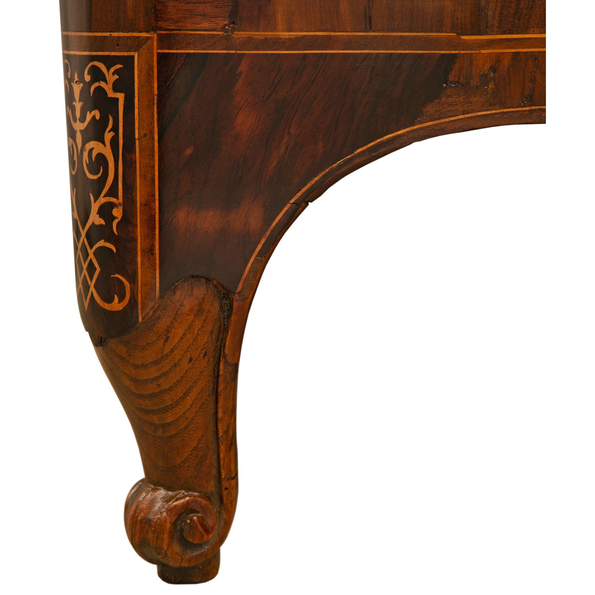 18th Century Louis XV St. Rosewood, Kingwood, Maple, and Ormolu Commmode For Sale 7
