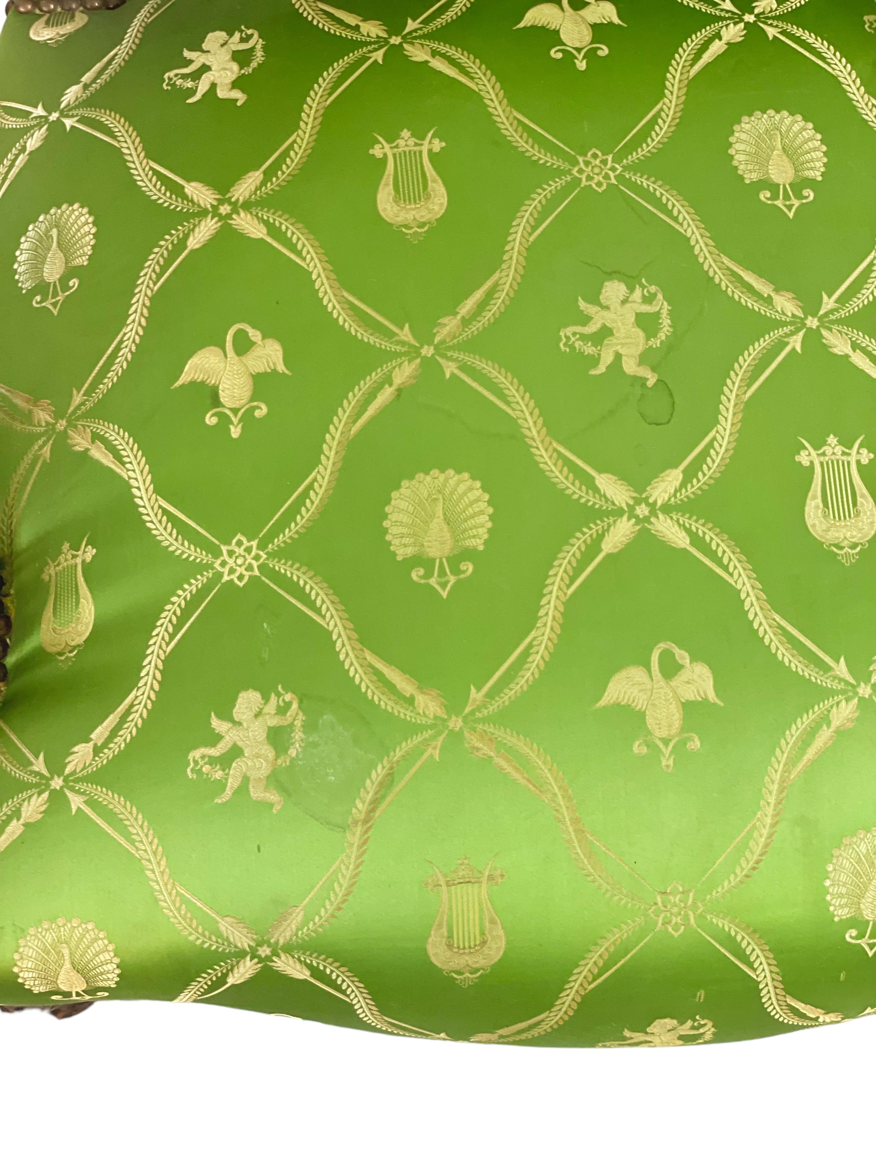 Fauteuil à La Reine Siglo XVIII Época Luis XV en venta 4