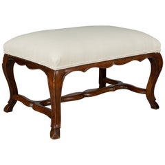 18th Century Louis XV Style Foot Stool