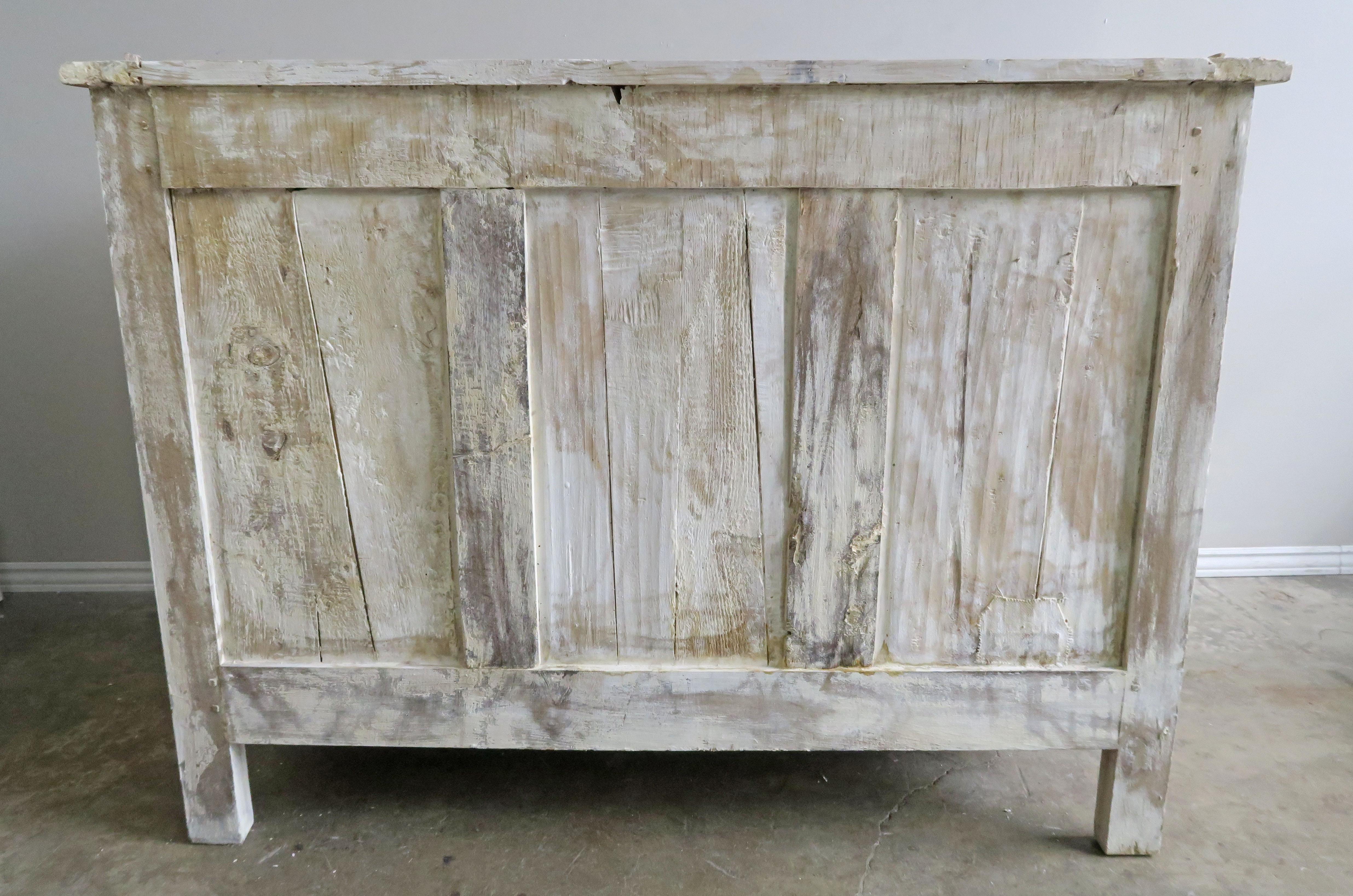 18th Century Louis XV Style Painted Buffet de Corps 9