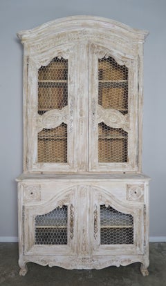18th Century Louis XV Style Painted Buffet de Corps