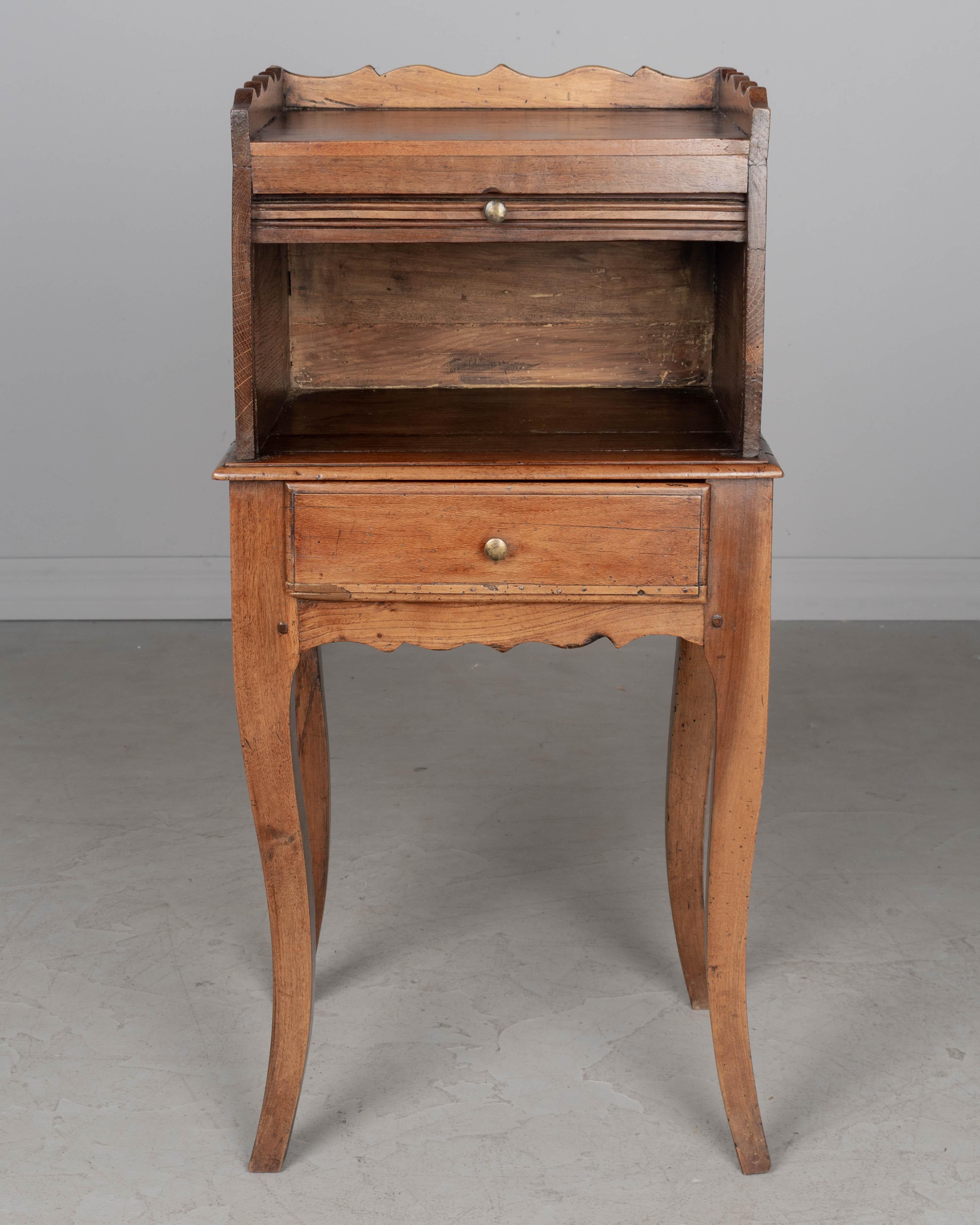 18th Century Louis XV Style Side Table, or Nightstand For Sale 4