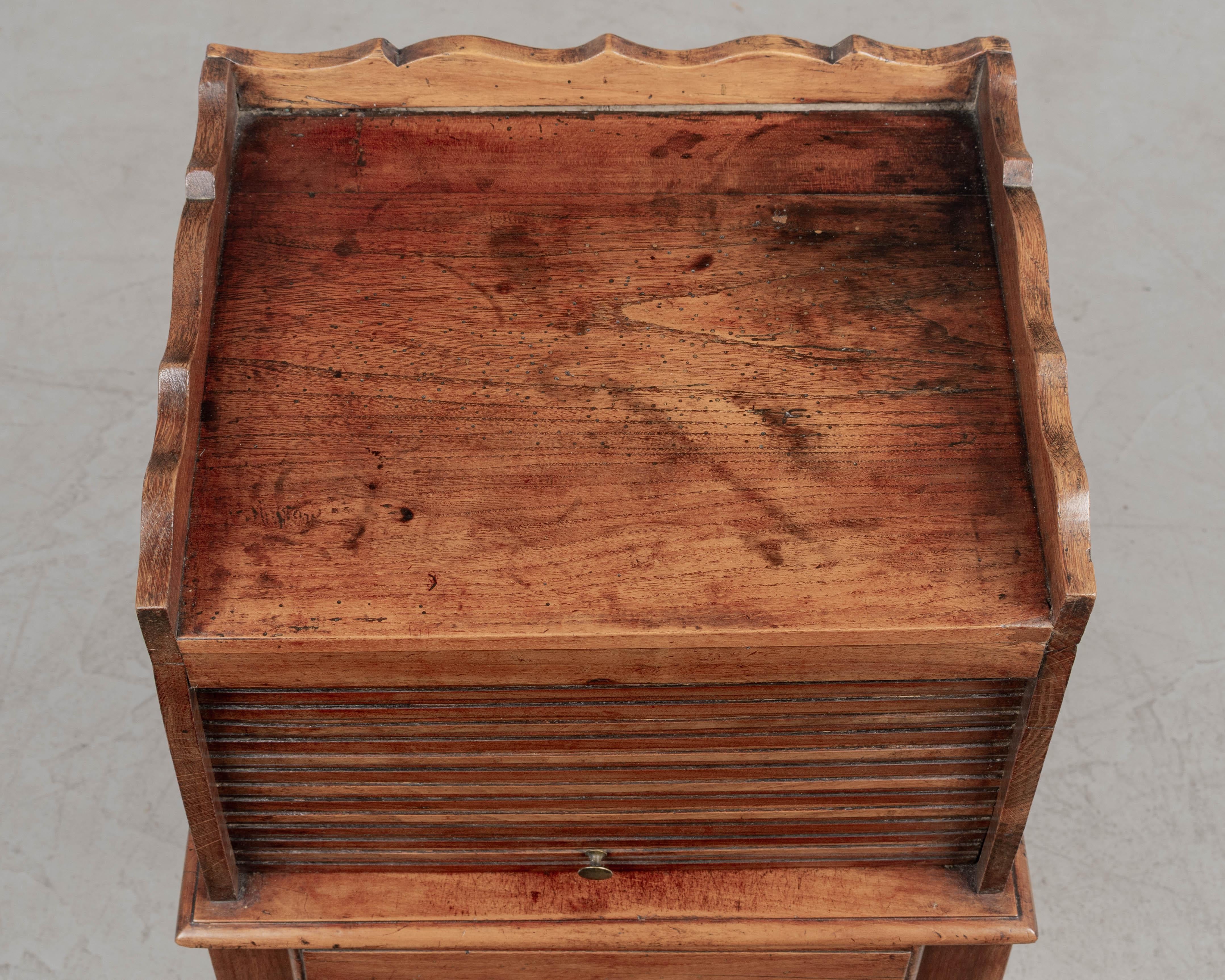 18th Century Louis XV Style Side Table, or Nightstand For Sale 5