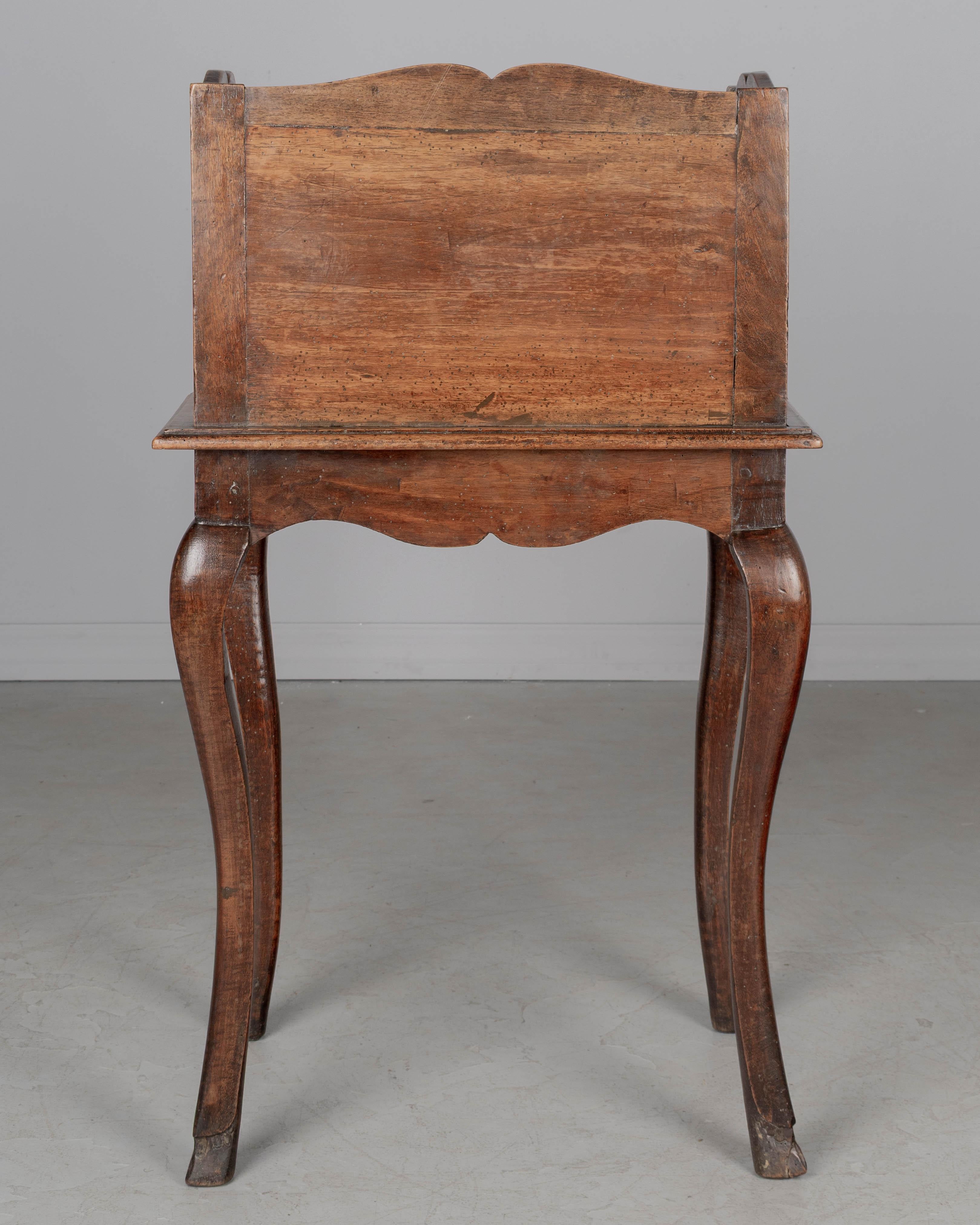 18th Century Louis XV Style Side Table, or Nightstand In Good Condition For Sale In Winter Park, FL